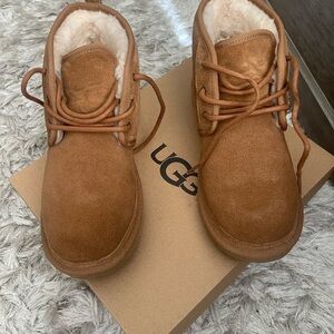 UGG Kids Tan Boots K Neumel ll